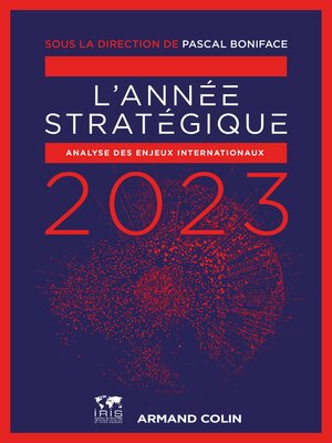 cover image of L'Année stratégique 2023